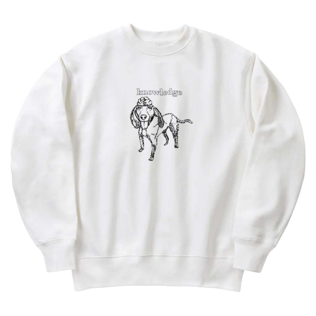 knowledgeのDogDog item Heavyweight Crew Neck Sweatshirt