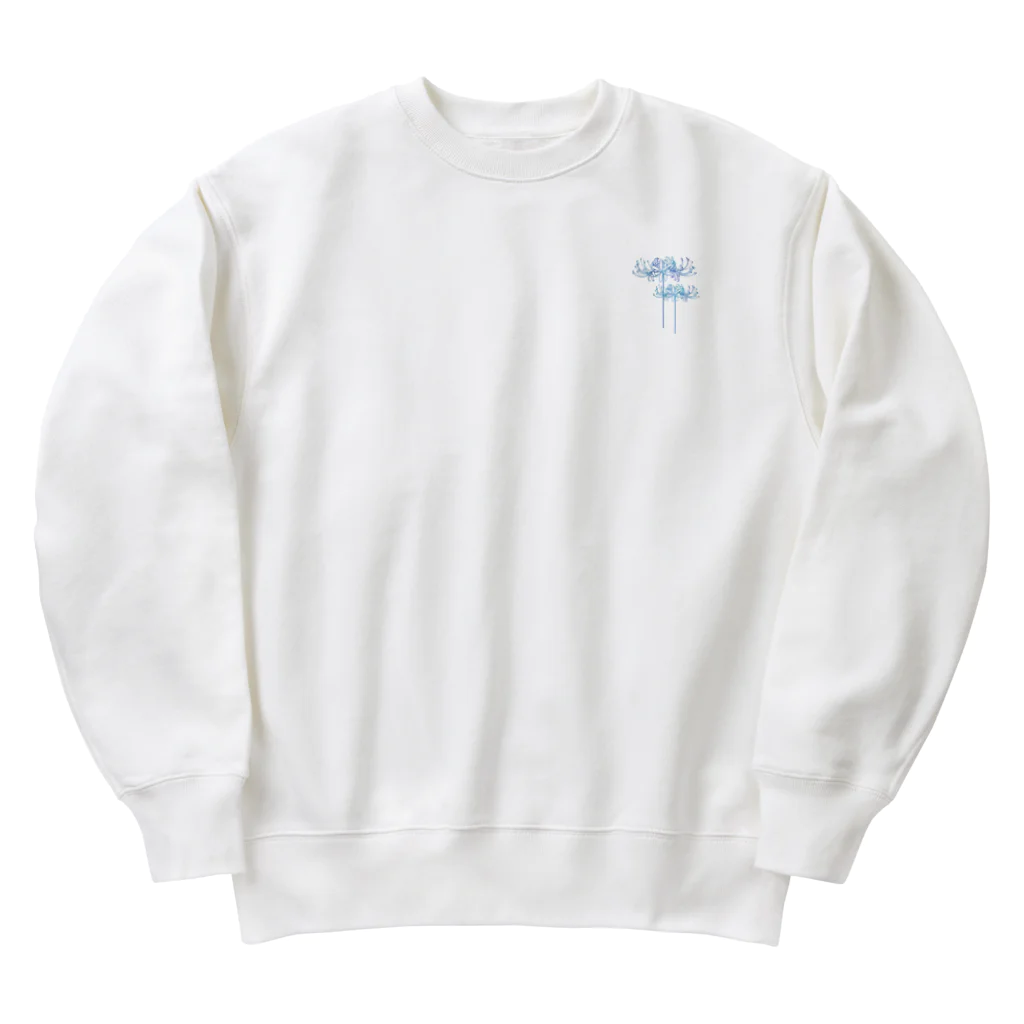 綾錦工房 りこりすの曼珠沙華 【月光】 Heavyweight Crew Neck Sweatshirt