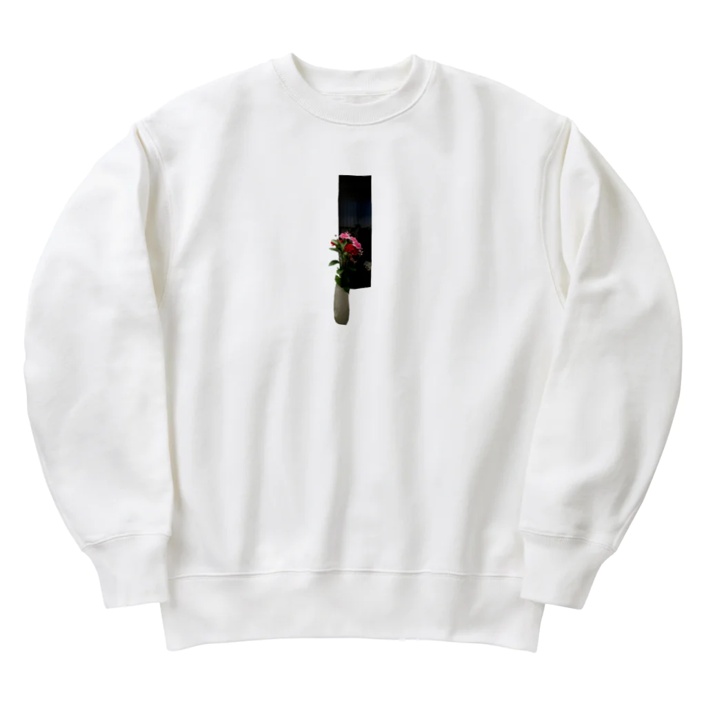 イノカ・ワイガワの薔薇と麗しのモモ Heavyweight Crew Neck Sweatshirt