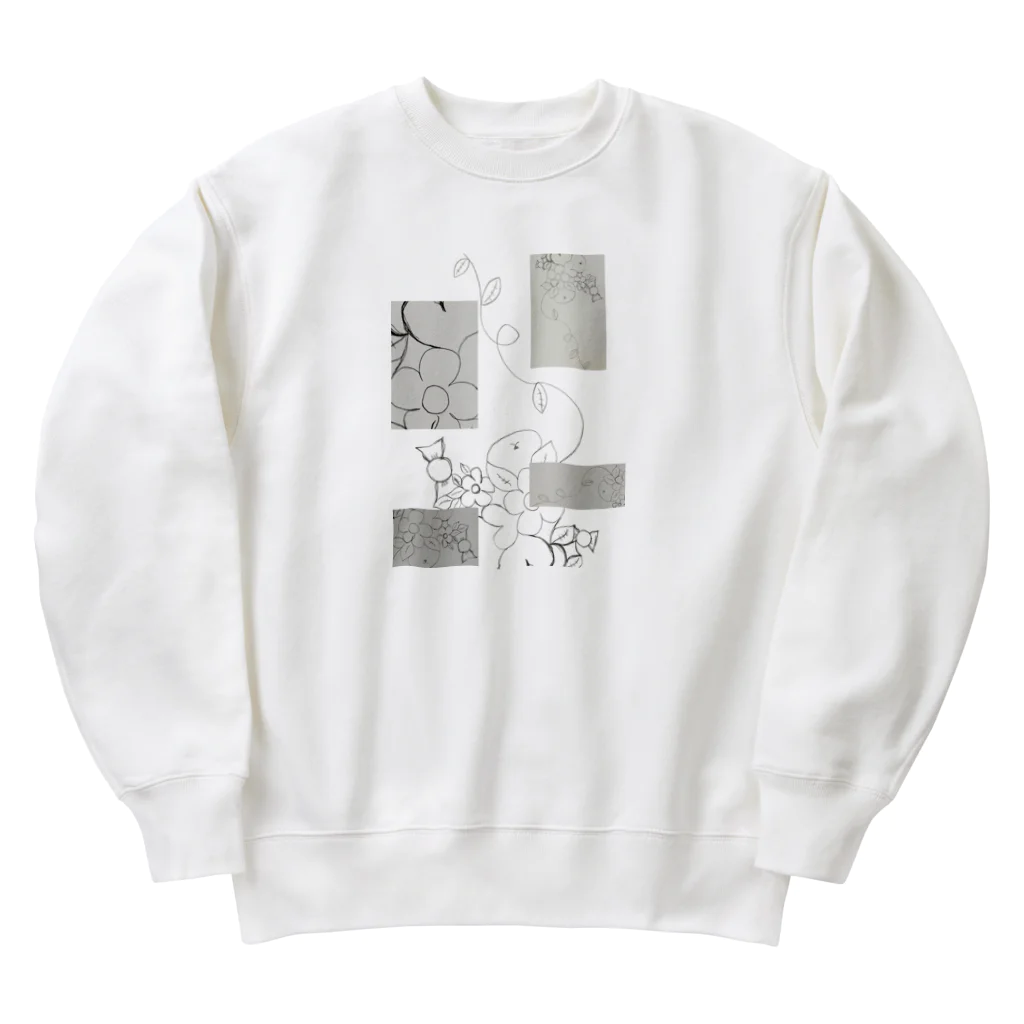 ELEPHANTのねこねこねこね Heavyweight Crew Neck Sweatshirt