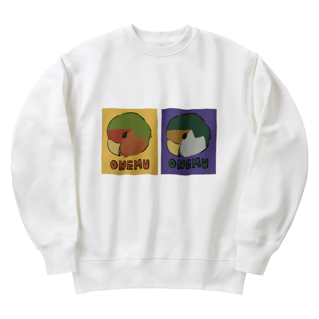 Sikapoppo555のONEMU Heavyweight Crew Neck Sweatshirt