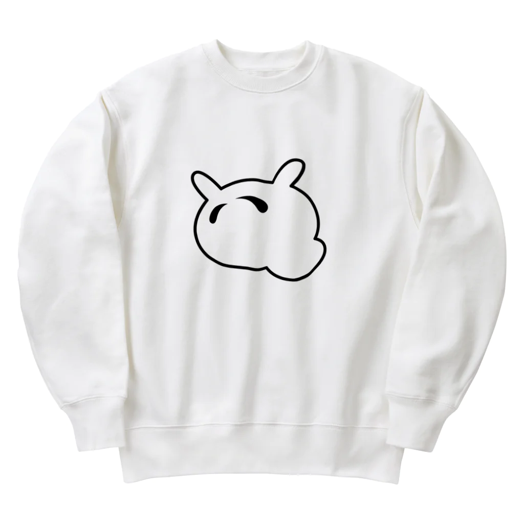 罪薬局のてすと Heavyweight Crew Neck Sweatshirt