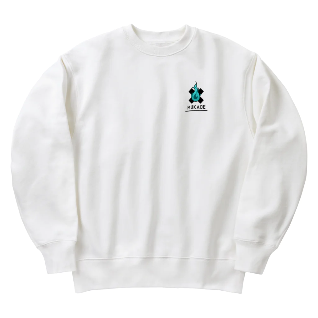 毒嶋 百足の×MUKADE× Heavyweight Crew Neck Sweatshirt