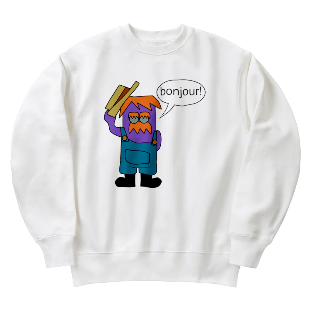 Pat's WorksのMAX Heavyweight Crew Neck Sweatshirt