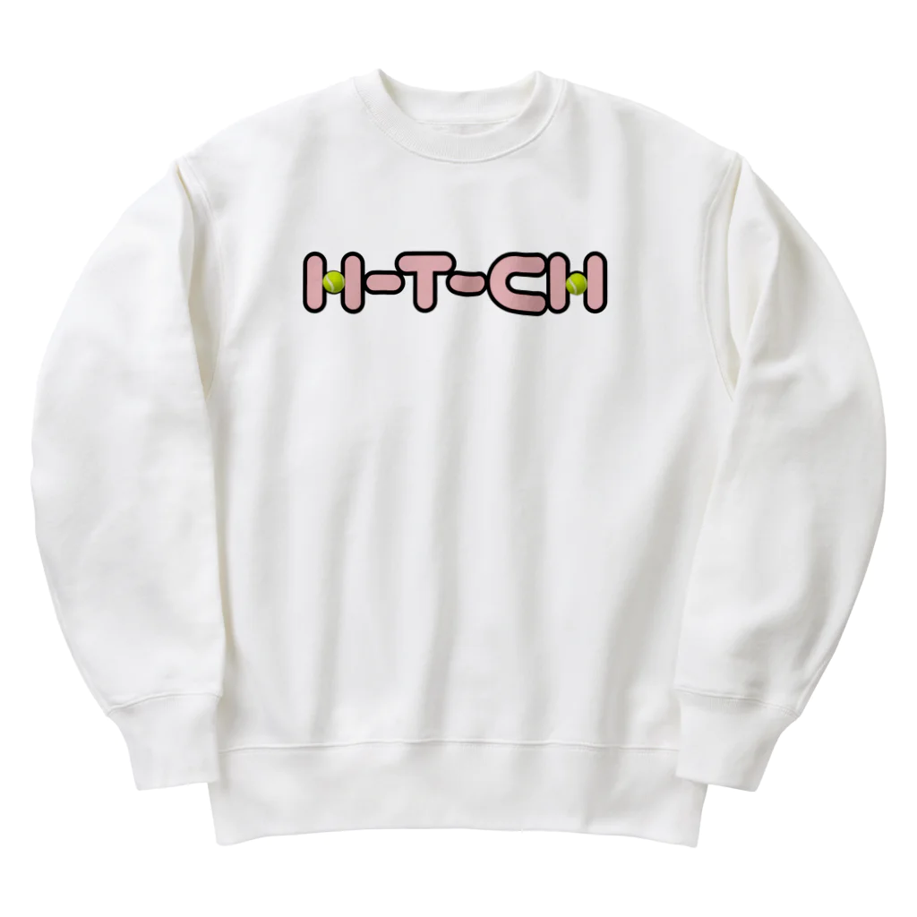 0円YouTuber ひろみっちゃんテニスch official shopのH-T-CH-ピンク Heavyweight Crew Neck Sweatshirt