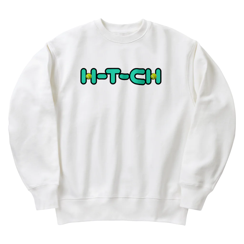 0円YouTuber ひろみっちゃんテニスch official shopのH-T-CH-skyBR Heavyweight Crew Neck Sweatshirt