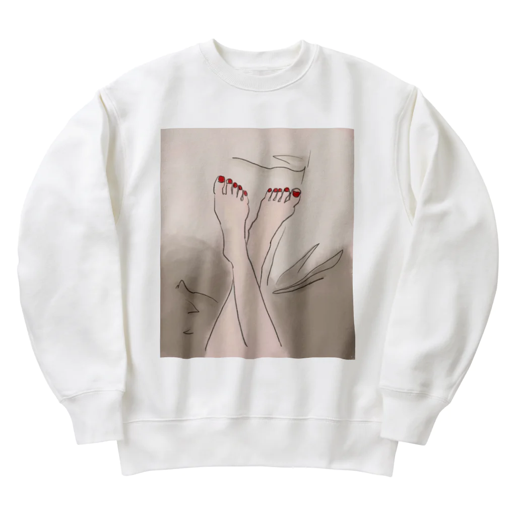 GRURI.のIt's time to relax. Heavyweight Crew Neck Sweatshirt