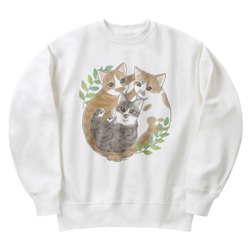 Letiのルイ、ラム、リオン Heavyweight Crew Neck Sweatshirt