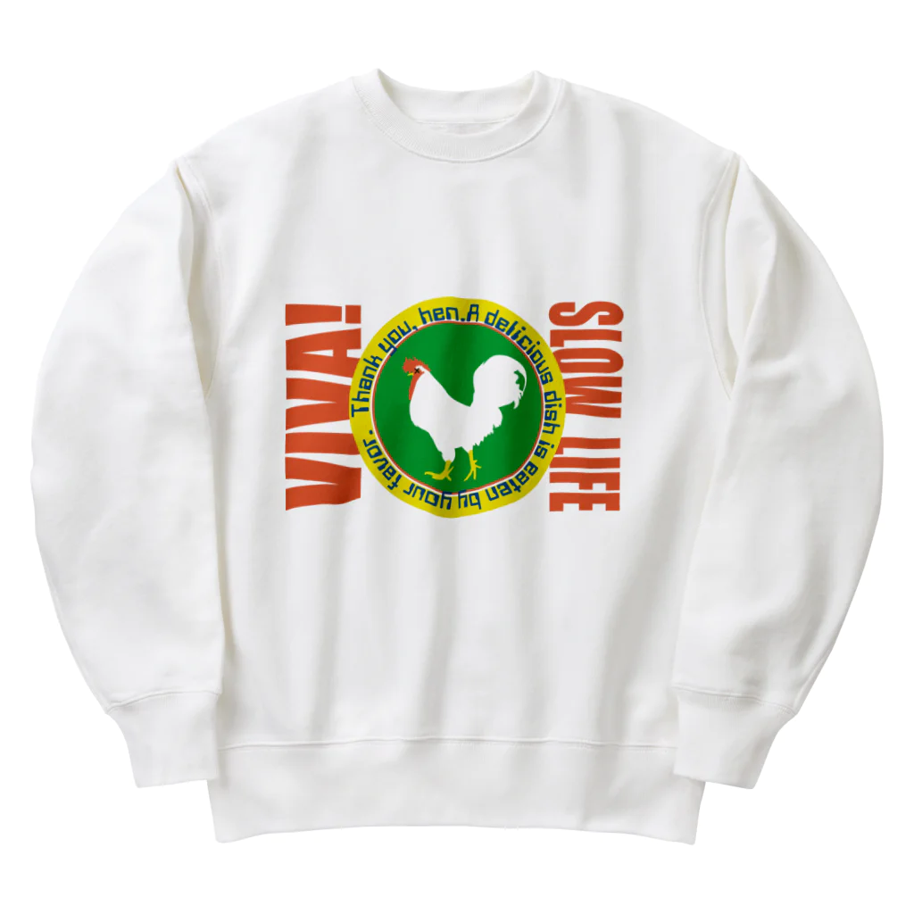 3800-MARKET-NEOのVIVA SLOW LIFE Heavyweight Crew Neck Sweatshirt