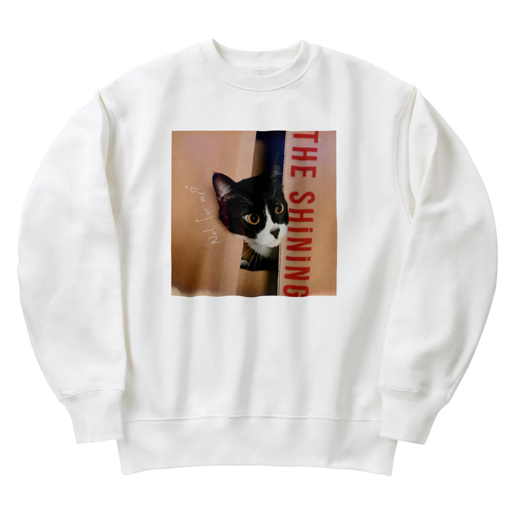 Hachi_urのHachi「THE SHiNiNG」 Heavyweight Crew Neck Sweatshirt