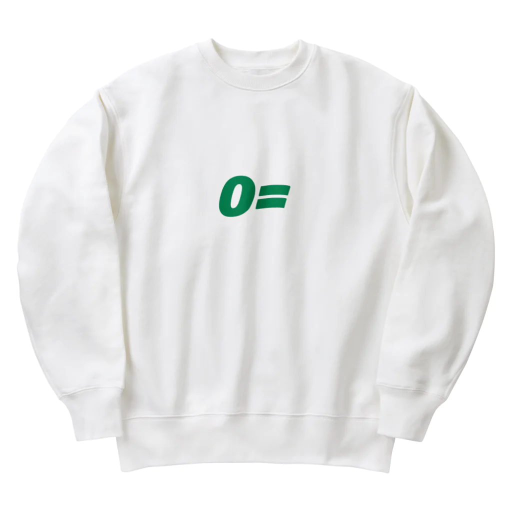 くるまの式ロマン Heavyweight Crew Neck Sweatshirt