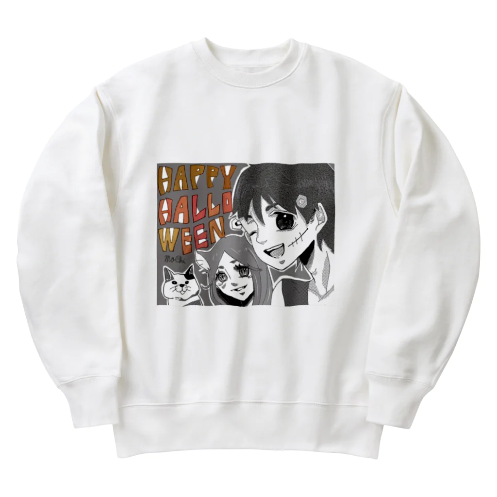 workselectのHELLOWEENアイテム Heavyweight Crew Neck Sweatshirt