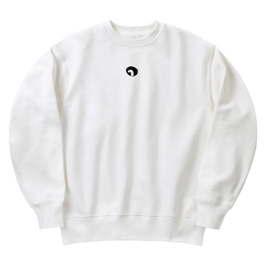 プログラマぶるぶるのあ Heavyweight Crew Neck Sweatshirt