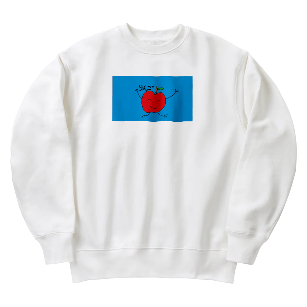 anonimoのりんごちゃん Heavyweight Crew Neck Sweatshirt