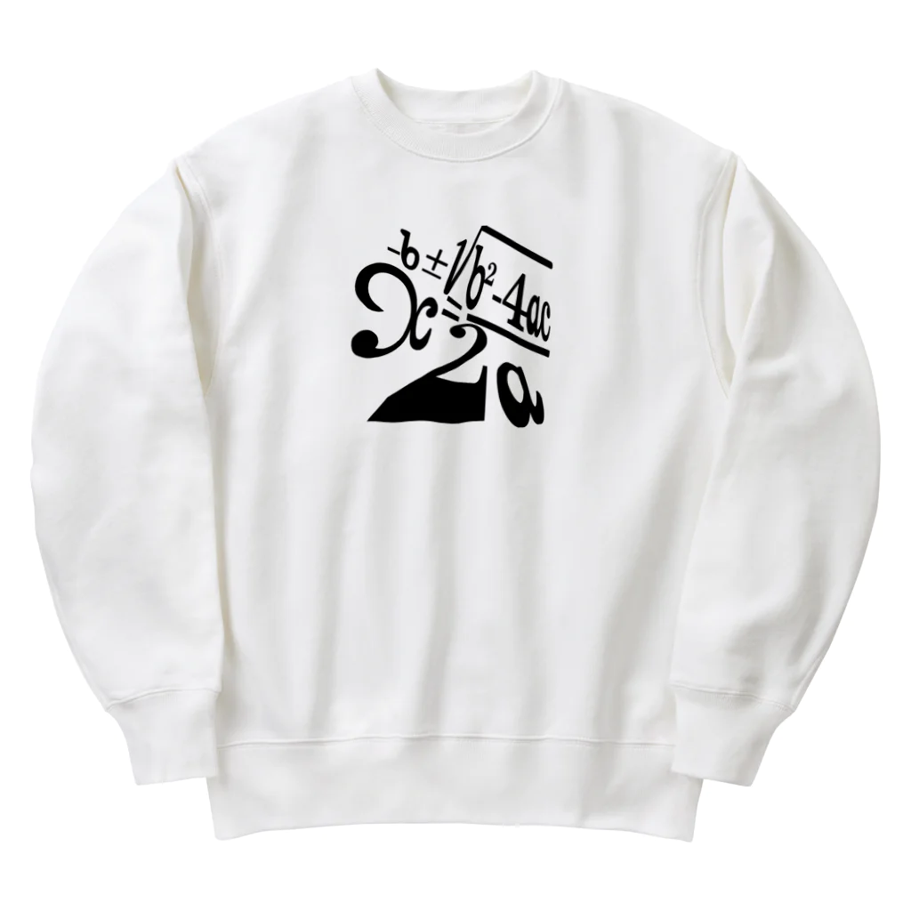 akapantoriの解の公式Ⅱ Heavyweight Crew Neck Sweatshirt