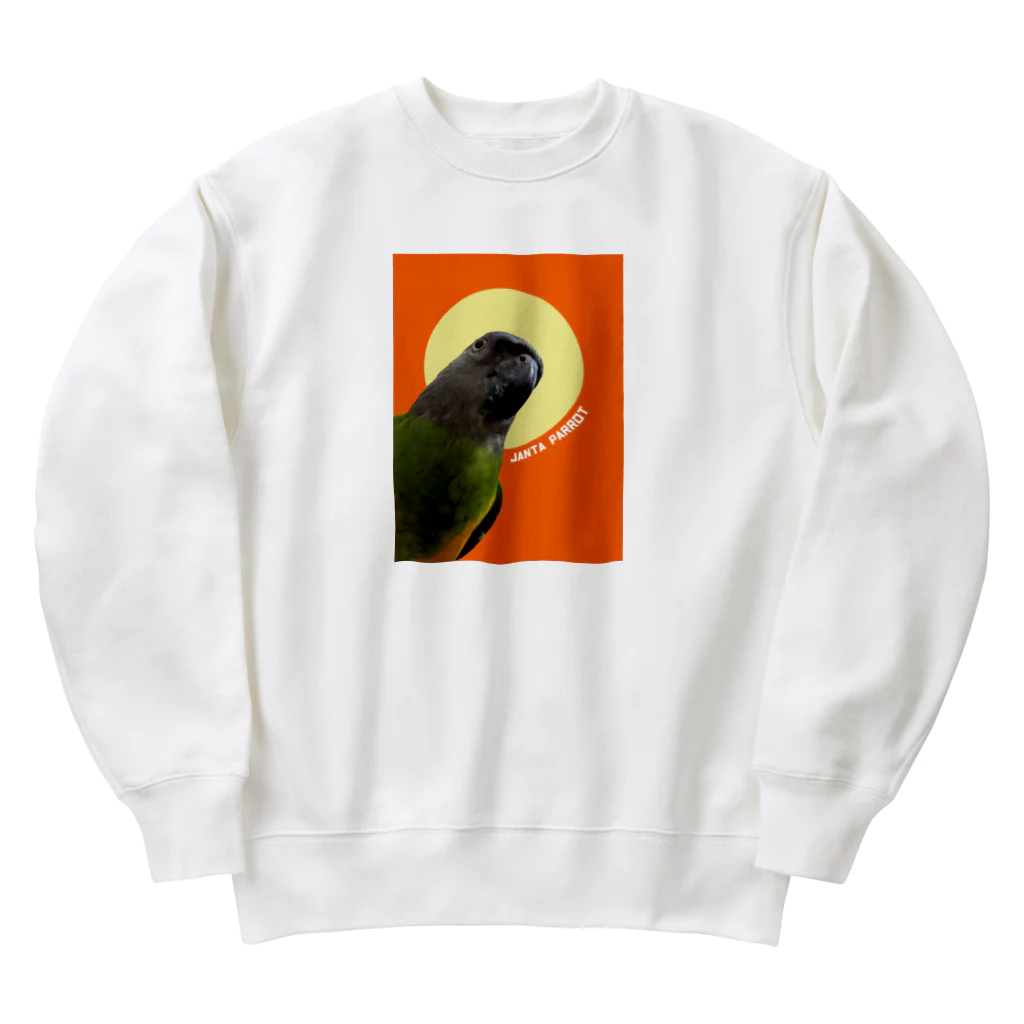 janta_parrotのJanta Heavyweight Crew Neck Sweatshirt