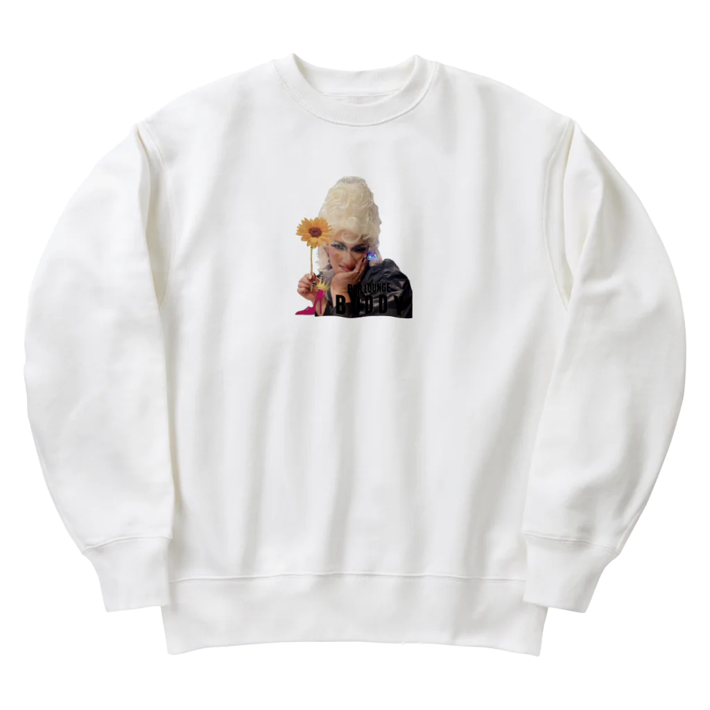 ヴァイオレットビアガーデンのビア Heavyweight Crew Neck Sweatshirt