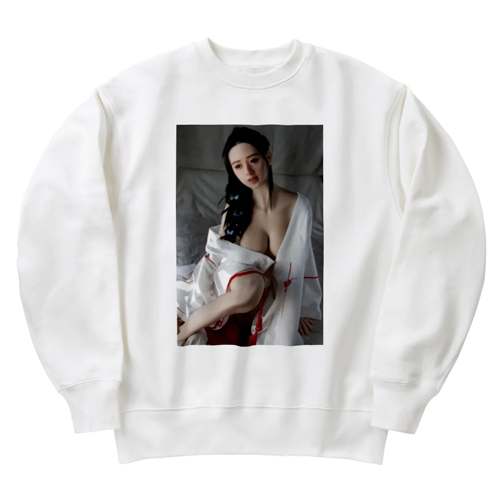 sodollのLearn The Right Way To Wash Sex Dolls Heavyweight Crew Neck Sweatshirt