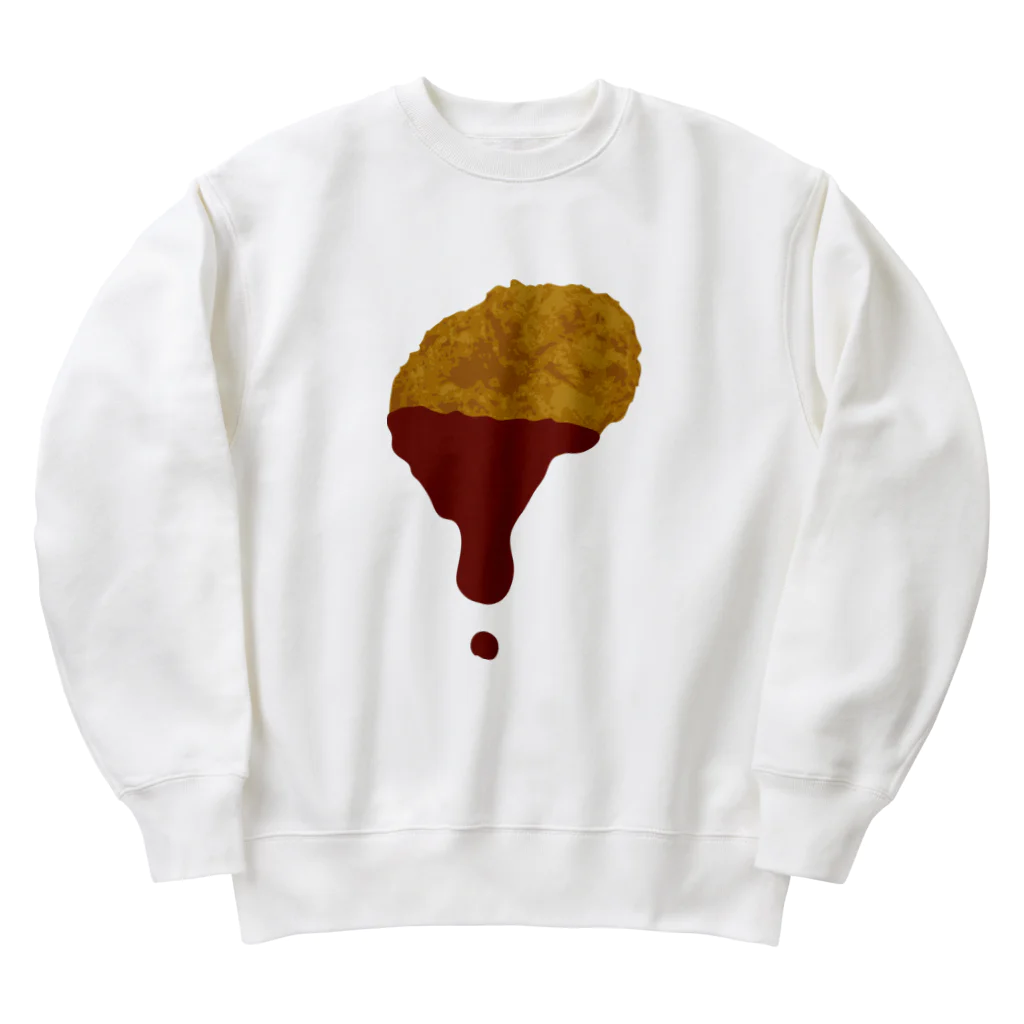 daddy-s_junkfoodsのNUGGETS Heavyweight Crew Neck Sweatshirt