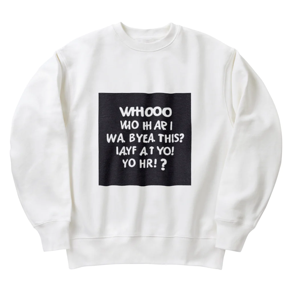 GoroGoro_shopのIt doesn't make sense Heavyweight Crew Neck Sweatshirt