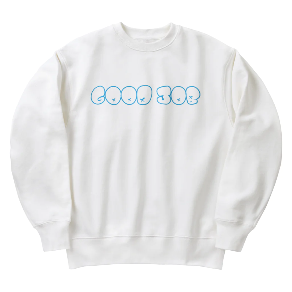 グラフィティー　写真のGOOD job Heavyweight Crew Neck Sweatshirt