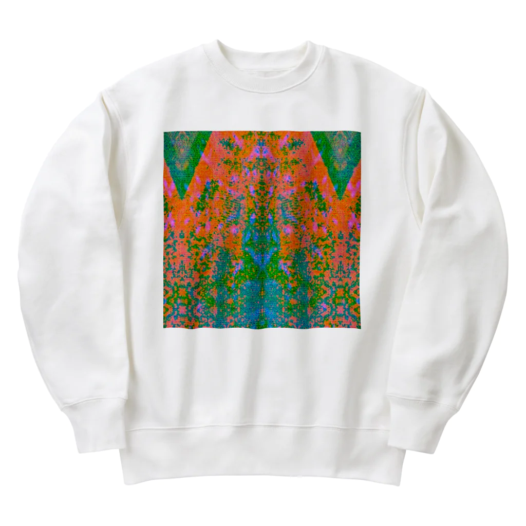 egg Artworks & the cocaine's pixの『金木犀ㇵ死期ノ香.』 Heavyweight Crew Neck Sweatshirt