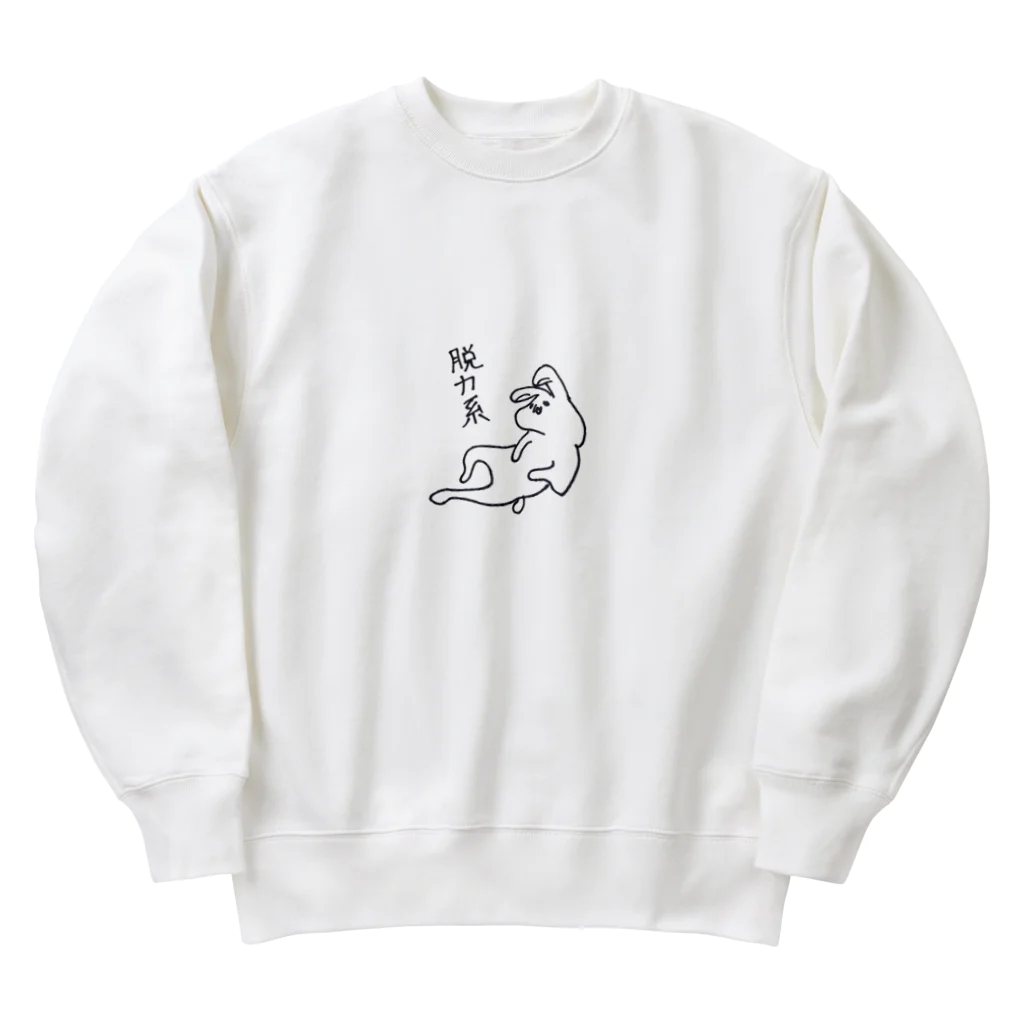 oromameの脱力系うさぎ Heavyweight Crew Neck Sweatshirt