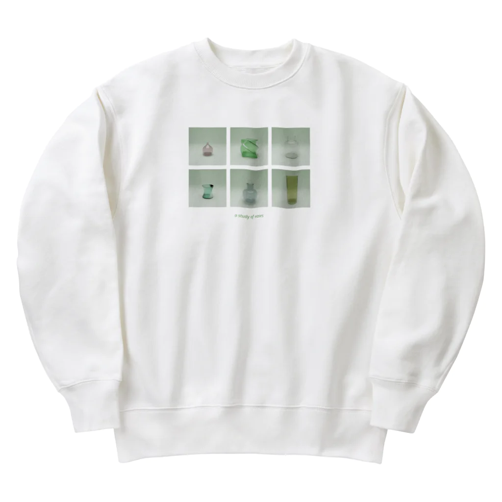 akupunyagaramのvases Heavyweight Crew Neck Sweatshirt