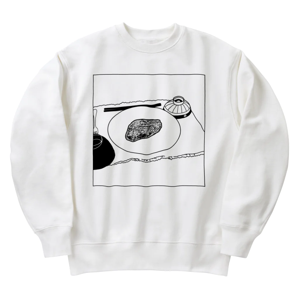 Lacのある食卓 Heavyweight Crew Neck Sweatshirt