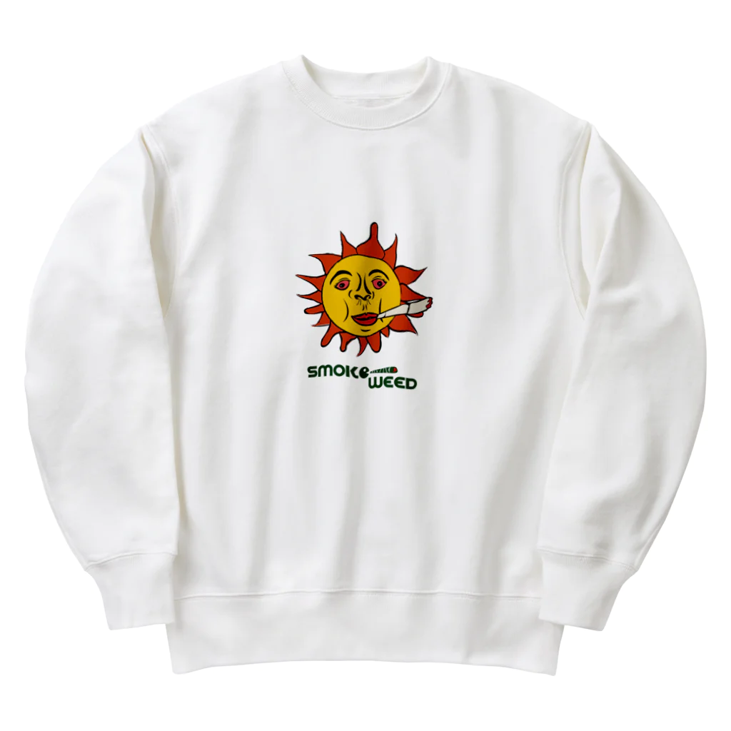 DUB.STONEのSmoke Weed Heavyweight Crew Neck Sweatshirt