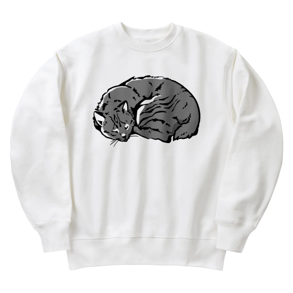 Belkaのサバトラ Heavyweight Crew Neck Sweatshirt