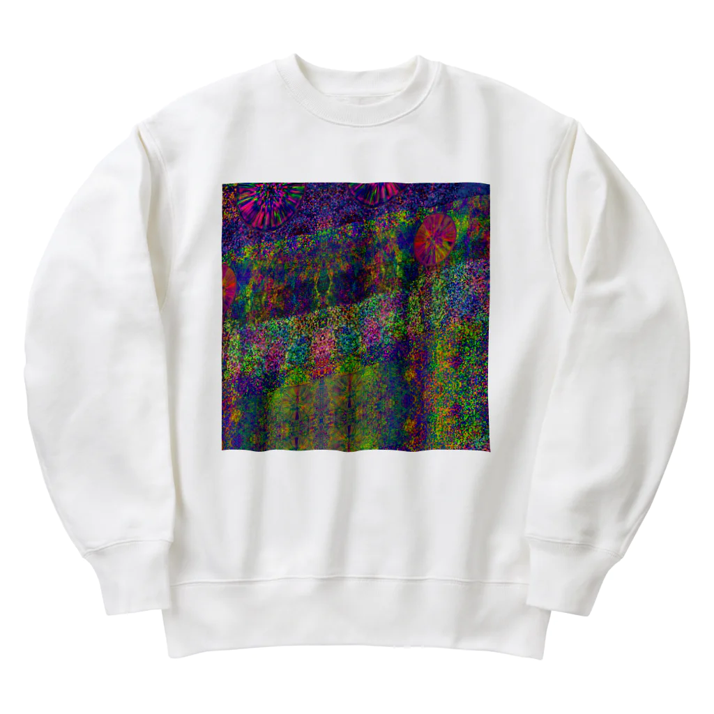 egg Artworks & the cocaine's pixの『幽閉』 Heavyweight Crew Neck Sweatshirt