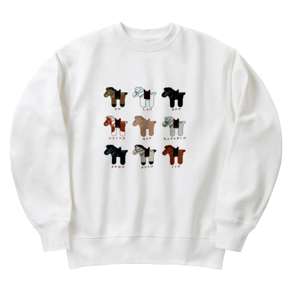 WKのミュージアムショップのハニワノウマ Heavyweight Crew Neck Sweatshirt