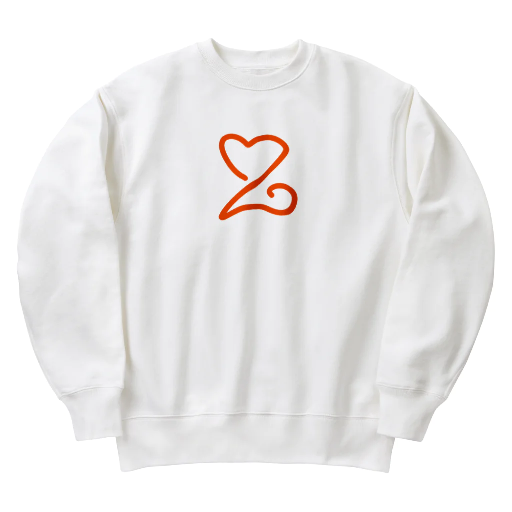 TIA'I GODのlove is over Heavyweight Crew Neck Sweatshirt