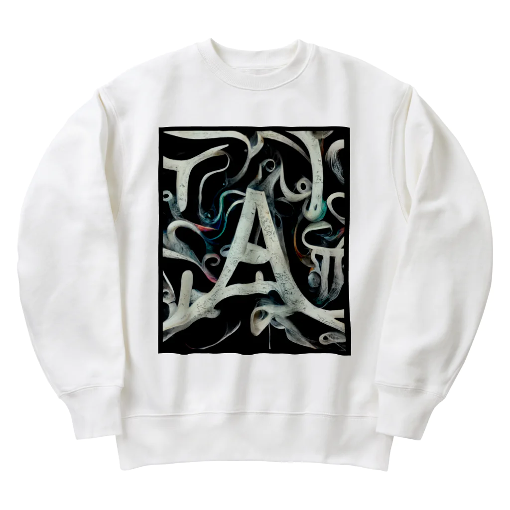 DAG's SHOPのA Heavyweight Crew Neck Sweatshirt