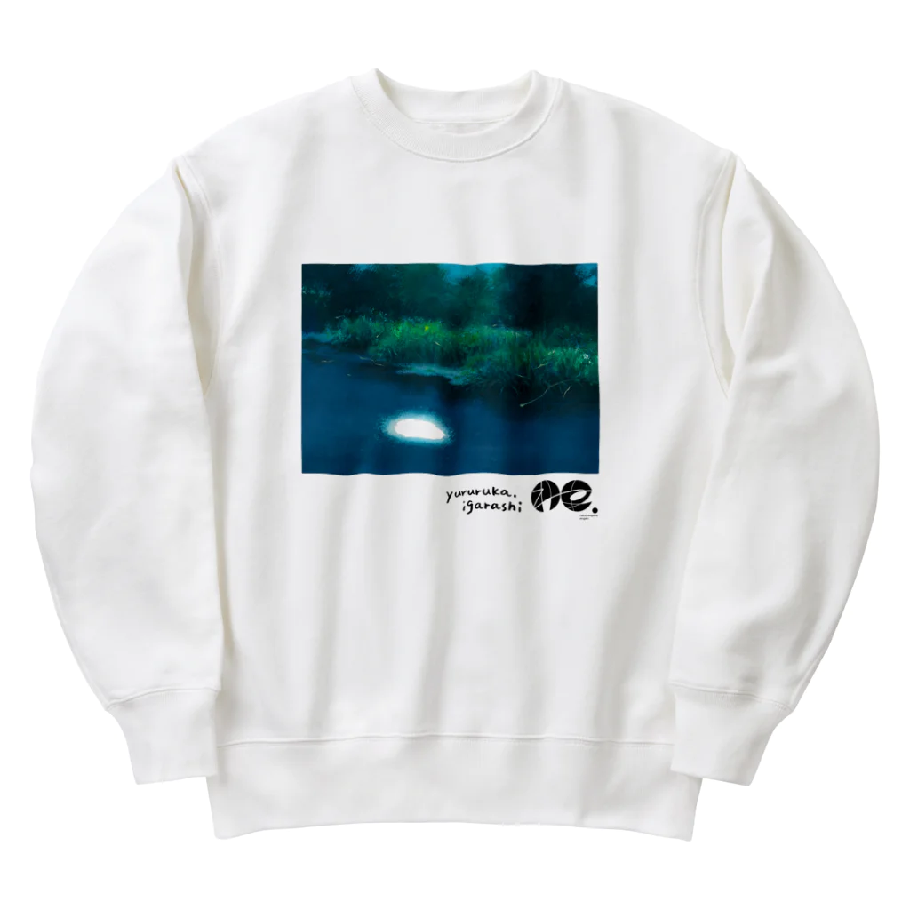 ゆるるかのne.×yururuka.igarashi Heavyweight Crew Neck Sweatshirt