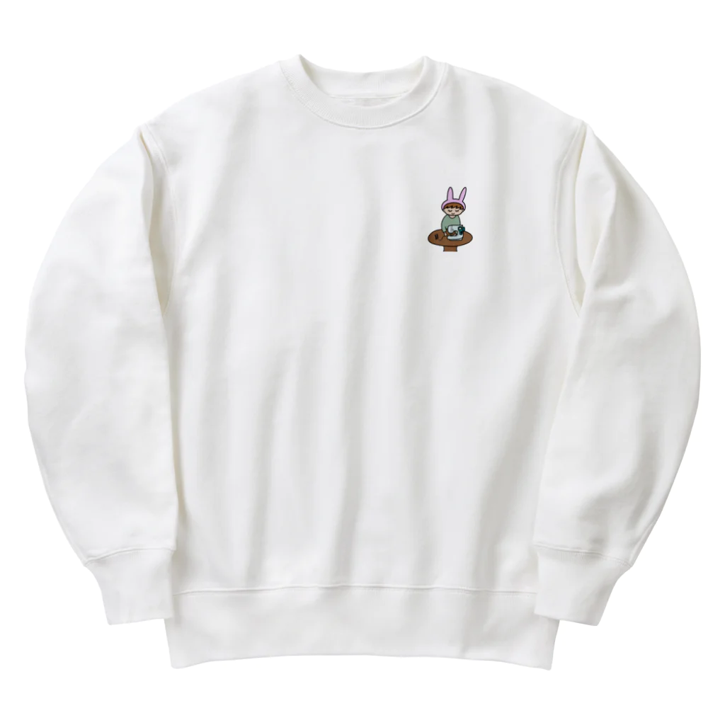 Usanko_chのミシンうさんこ Heavyweight Crew Neck Sweatshirt