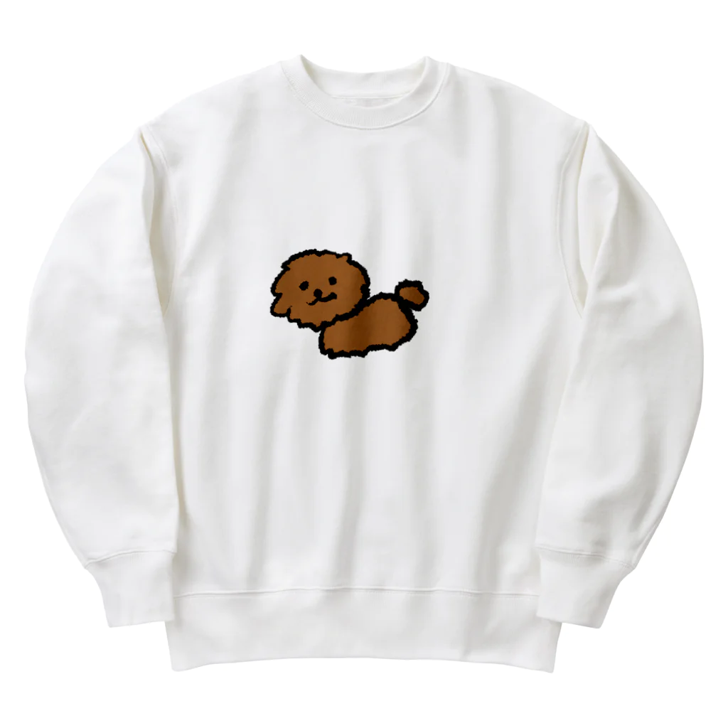 ほかほかアイスティーのもふもふちゃ〜ん Heavyweight Crew Neck Sweatshirt