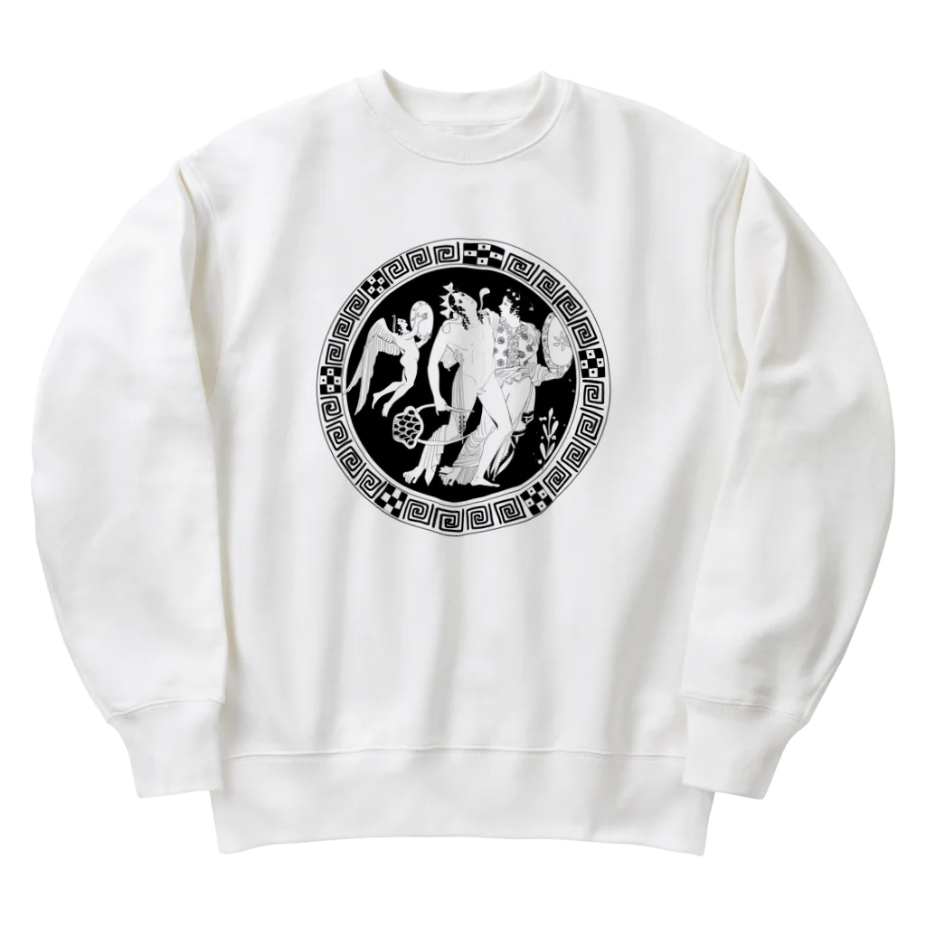 バッケーはるの酔っ払いディオニューソス Heavyweight Crew Neck Sweatshirt