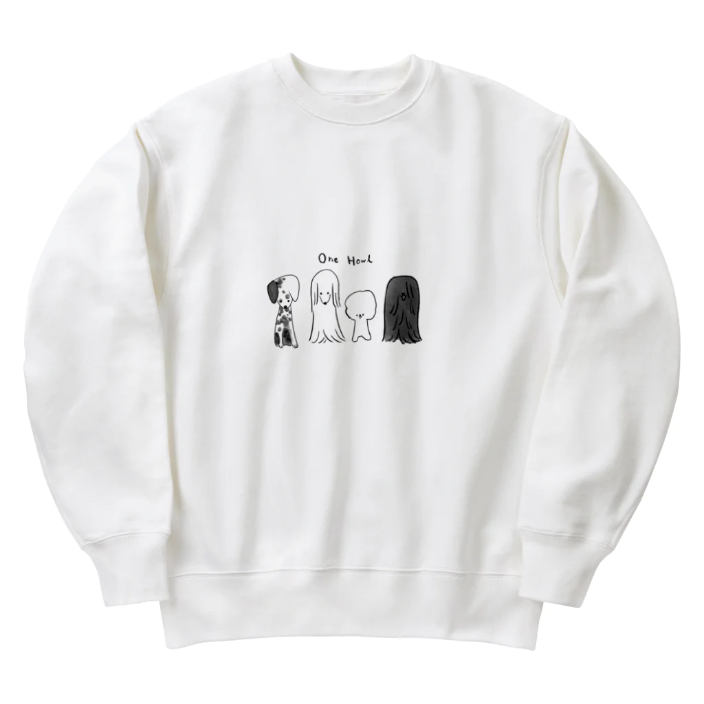 真田のワンハグッズ Heavyweight Crew Neck Sweatshirt