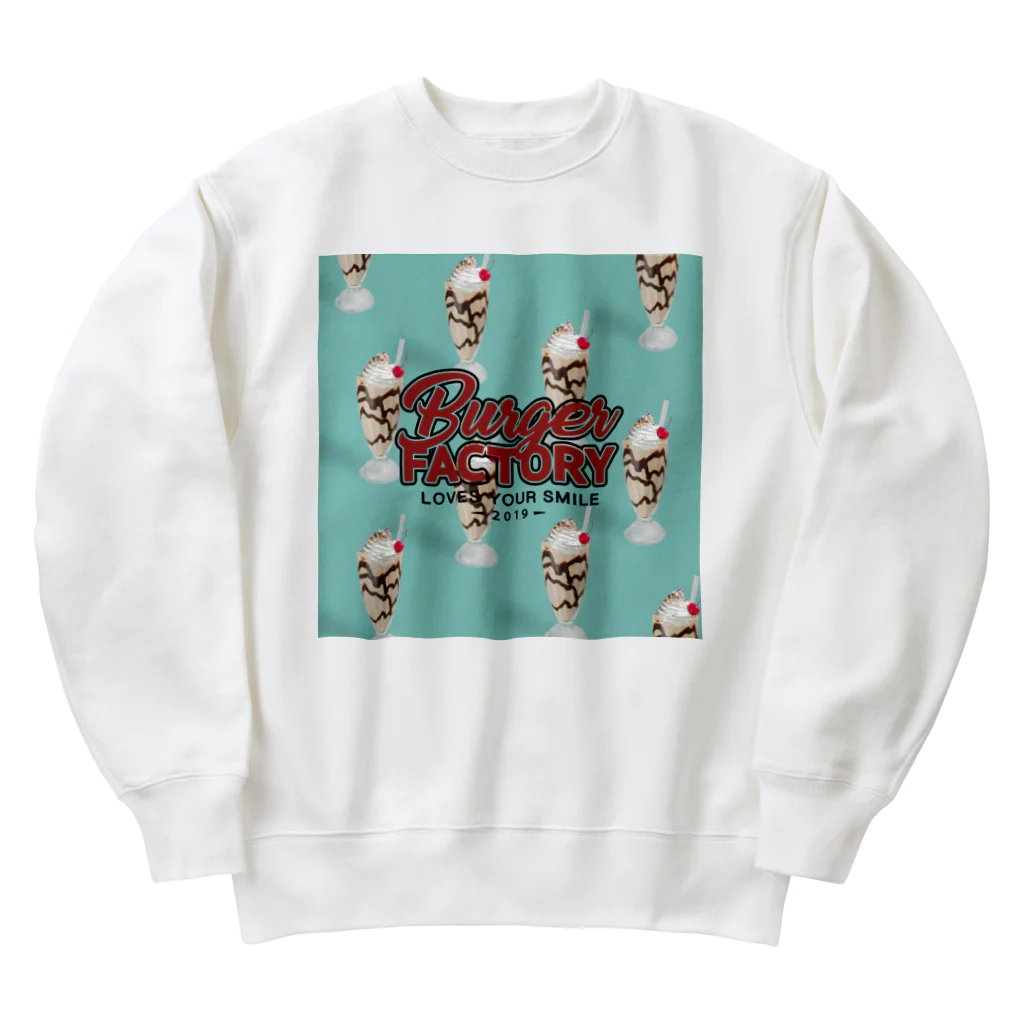 Burger FactoryのChocolate Shake Heavyweight Crew Neck Sweatshirt