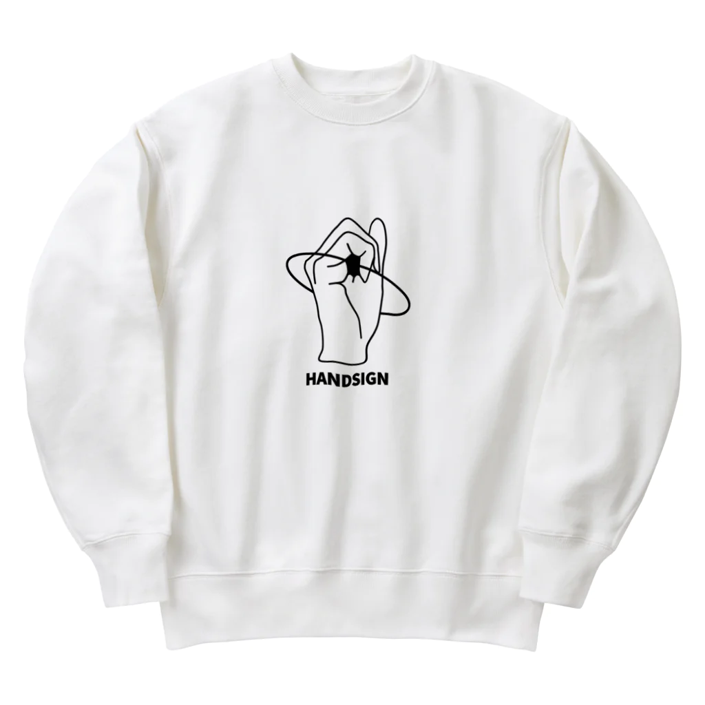 NeonのHANDSIGN Heavyweight Crew Neck Sweatshirt