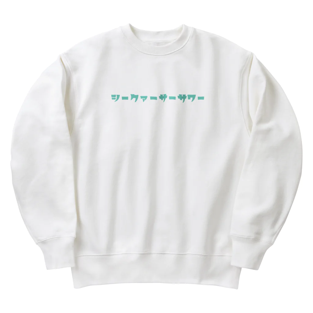 KD Originalのシークァーサーサワー Heavyweight Crew Neck Sweatshirt