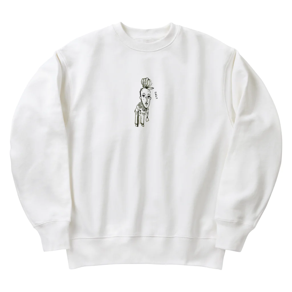 mooのにんじぃさん Heavyweight Crew Neck Sweatshirt