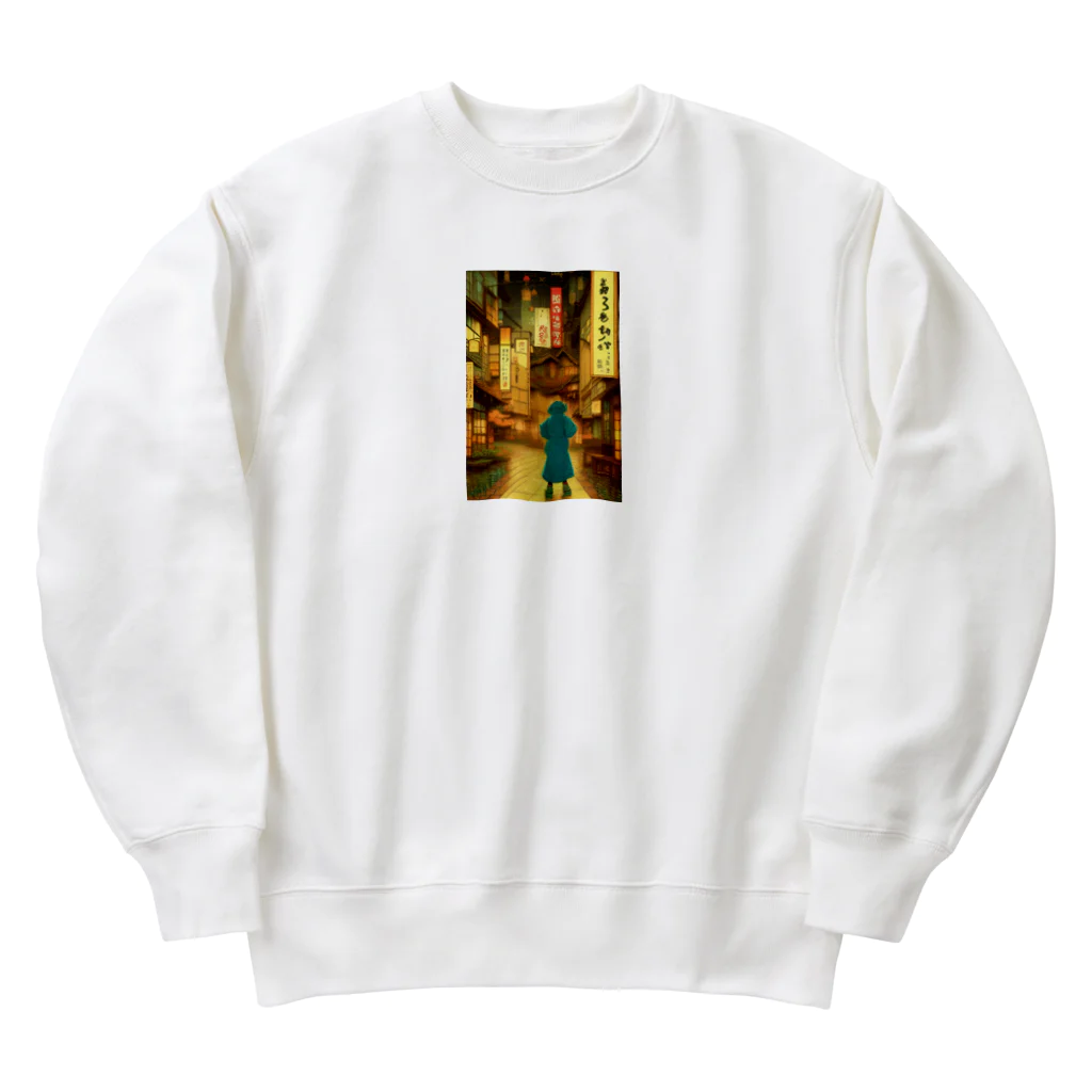 Gaijinの”ガイジン”のぼくから見た景色 - The Allure of Japan Heavyweight Crew Neck Sweatshirt