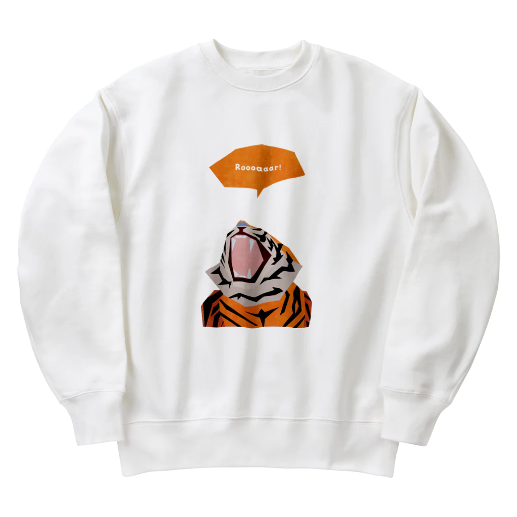 nabonのroooaaar! Heavyweight Crew Neck Sweatshirt