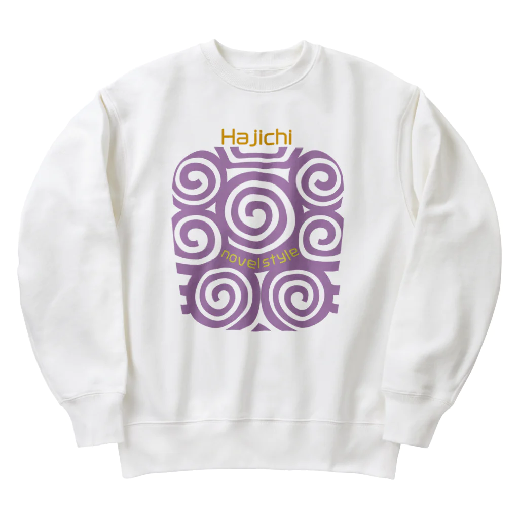 design at.のうずうずハジチ Heavyweight Crew Neck Sweatshirt