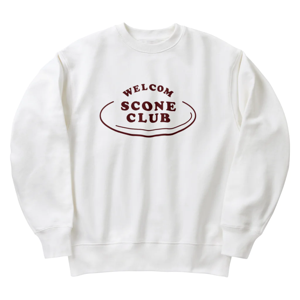 GOOD MORNING COFFEEのWELOME SCONE CLUB Heavyweight Crew Neck Sweatshirt