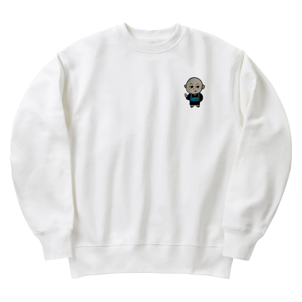 やんちゃ坊主のやんちゃ坊主マスク Heavyweight Crew Neck Sweatshirt