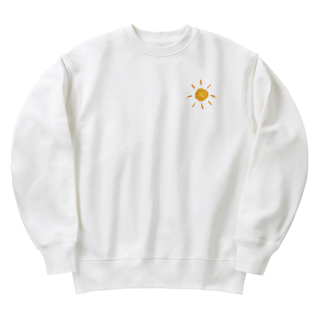 A SHOPのたいようシリーズ Heavyweight Crew Neck Sweatshirt